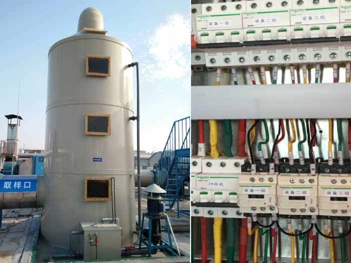 富士智能系统工程细节图二