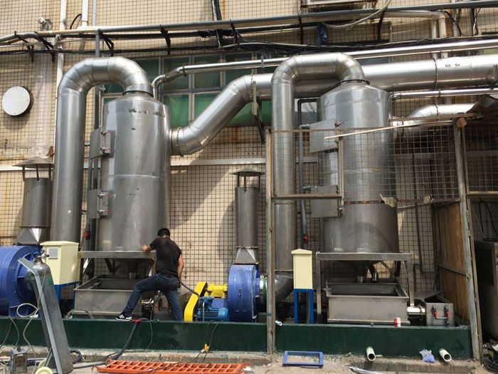 深圳金属粉尘废气处理工程