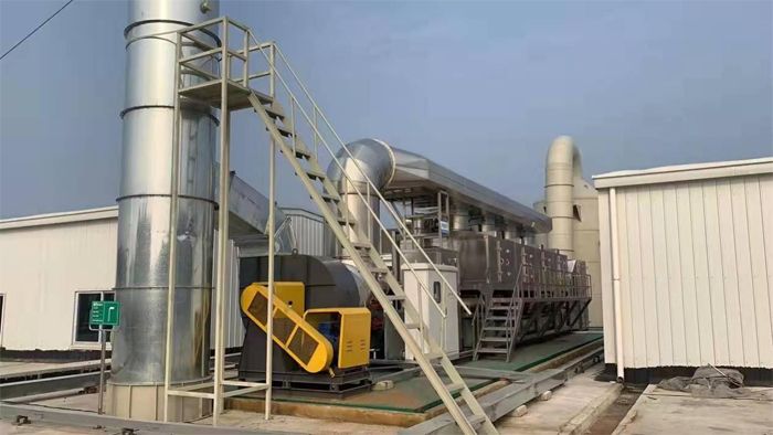 VOCs废气处理工程