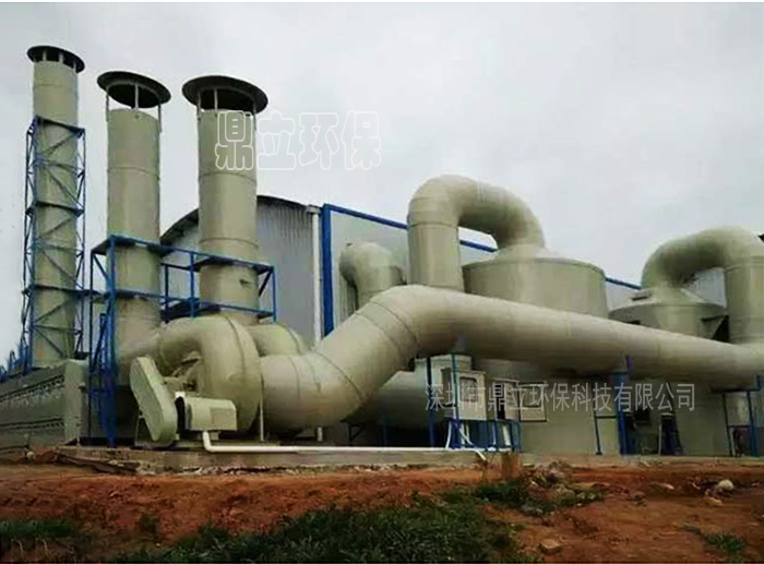 净化塔工程实例