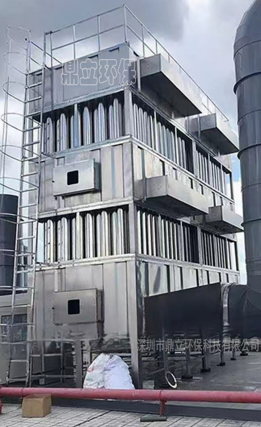 湿式静电废气治理设备施工安装