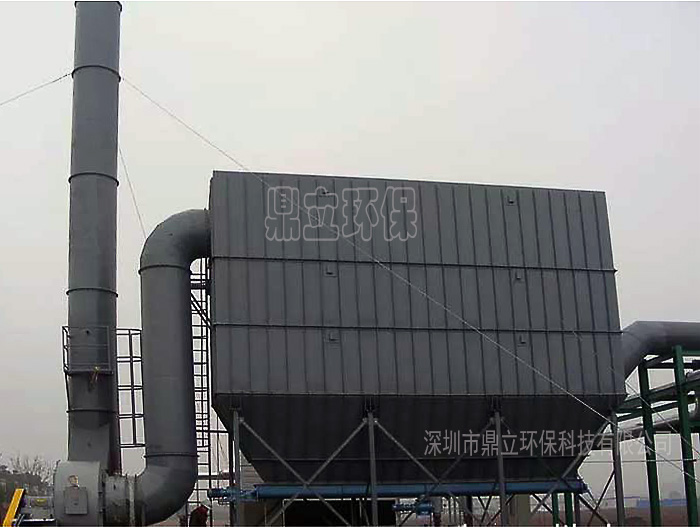 除尘设备废气处理工程
