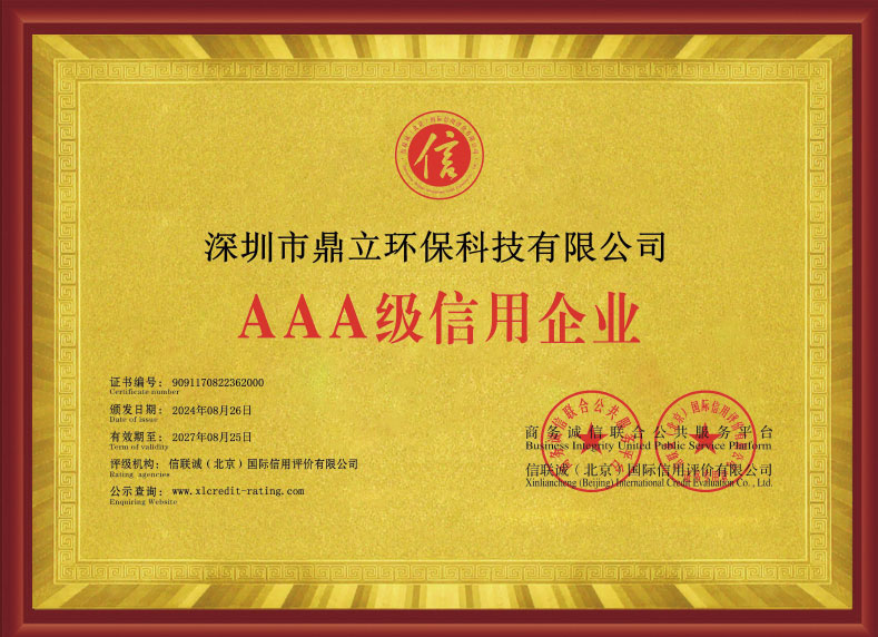 企业信用等级-奖牌